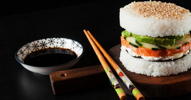 Neuer Sushi Trend: Sushi-Burger
