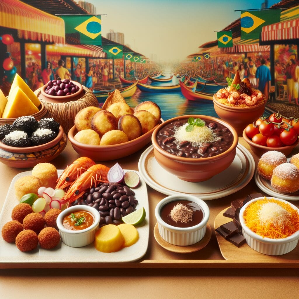 Essen aus Brasilien - typische Gerichte