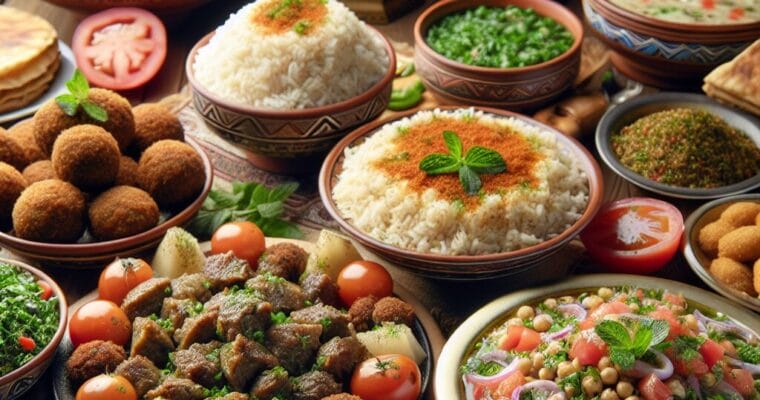 Essen aus Jordanien – typische Gerichte