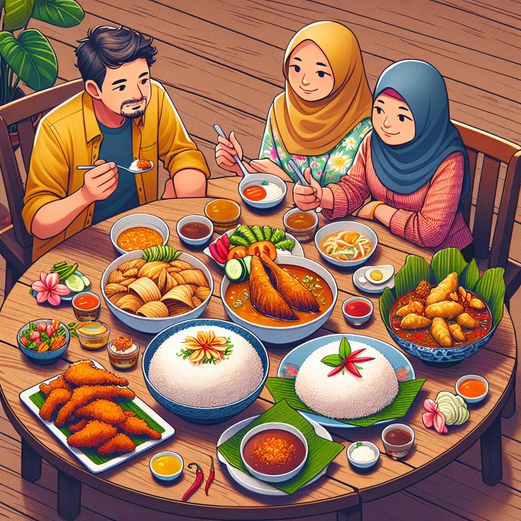Essen aus Brunei - typische Gerichte