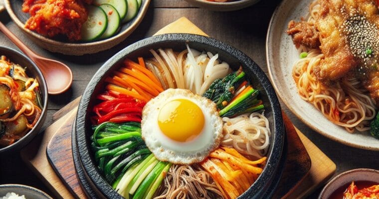 Essen aus Südkorea – typische Gerichte