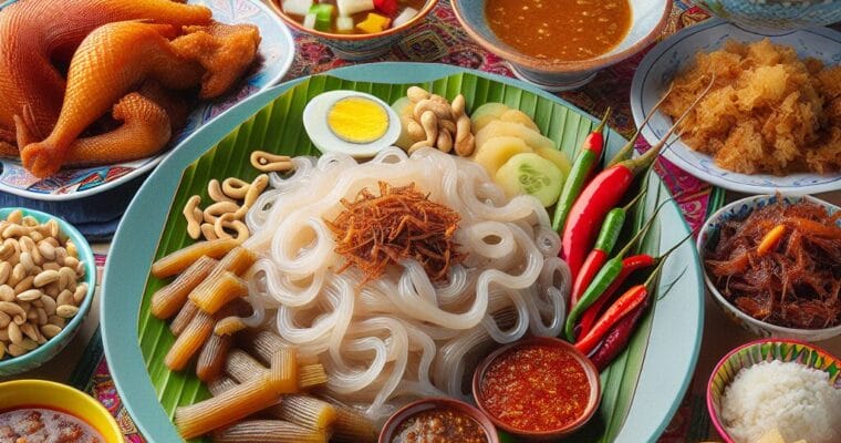 Essen aus Brunei – typische Gerichte