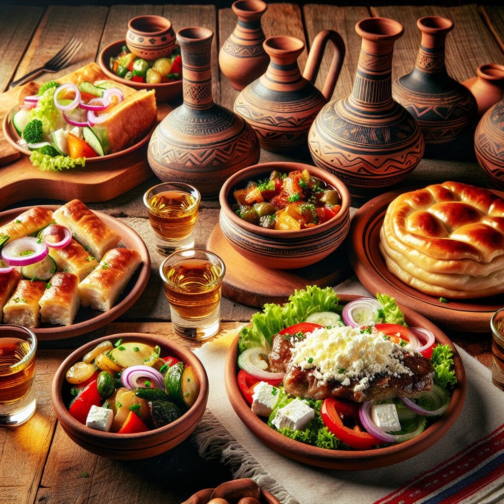 Essen aus Bulgarien - typische Gerichte