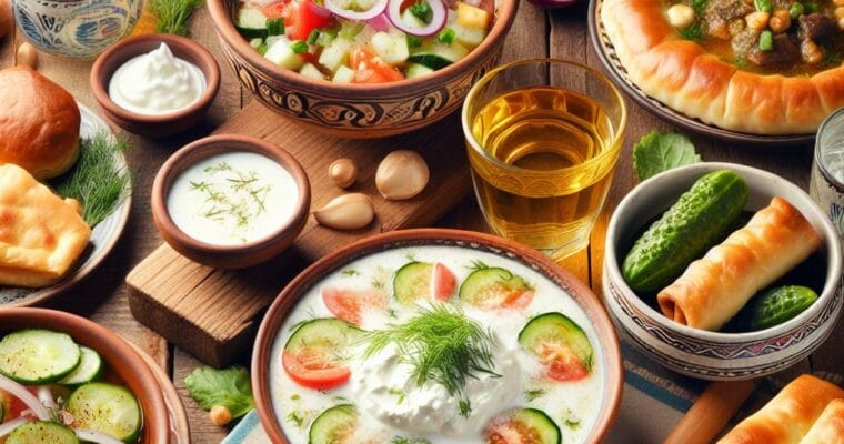 Essen aus Bulgarien – typische Gerichte