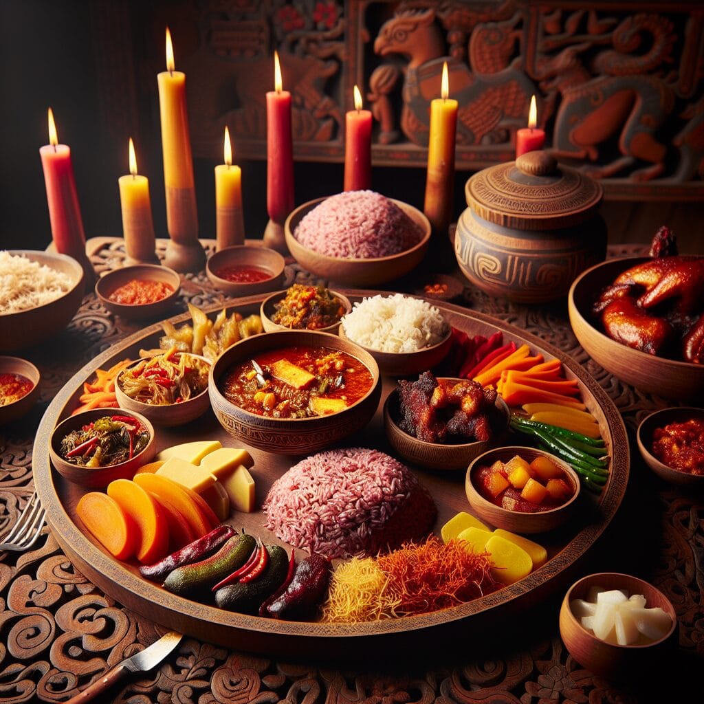 Essen aus Bhutan - typische Gerichte