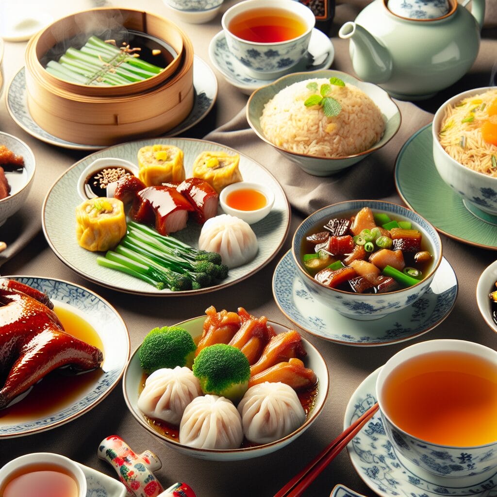 Essen aus China - typische Gerichte