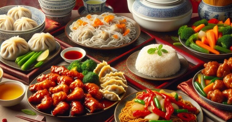 Essen aus China – typische Gerichte
