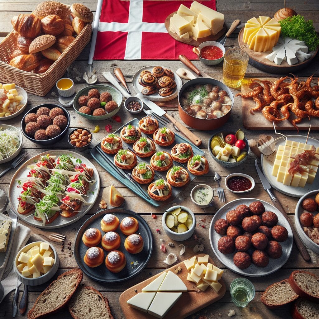 Essen aus Dänemark - typische Gerichte