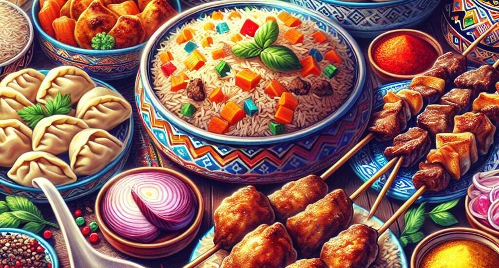 Essen aus Usbekistan – typische Gerichte
