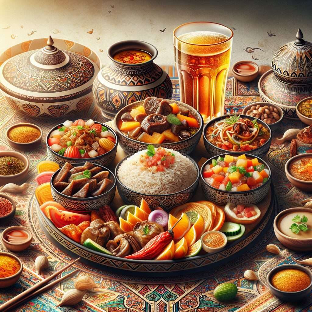 Essen aus Vereinigte Arabische Emirate - typische Gerichte