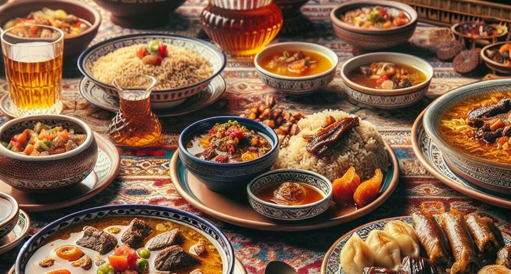 Essen aus Vereinigte Arabische Emirate – typische Gerichte