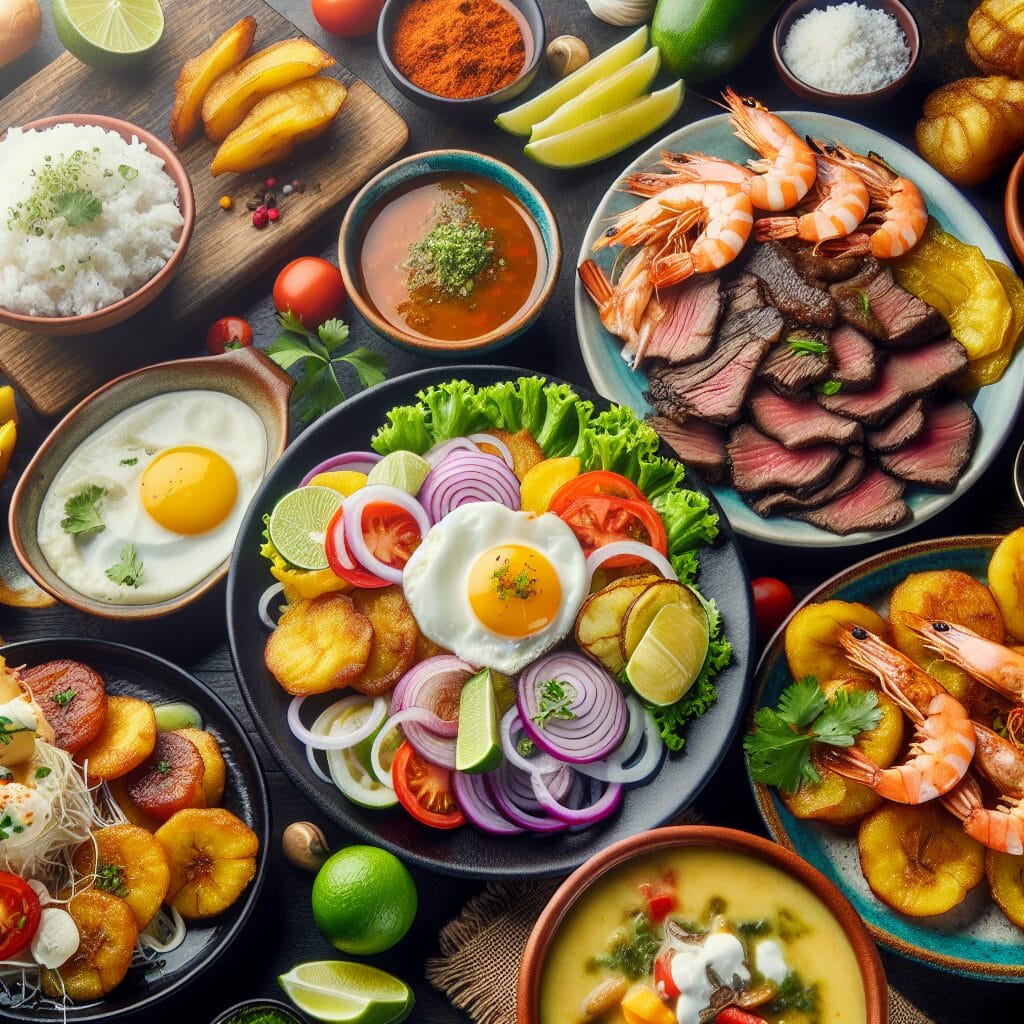Essen aus Ecuador - typische Gerichte
