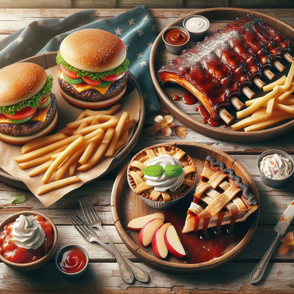 Essen aus USA - typische Gerichte