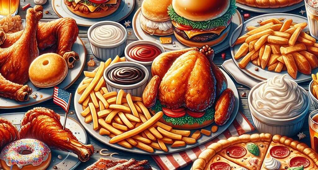 Essen aus USA – typische Gerichte
