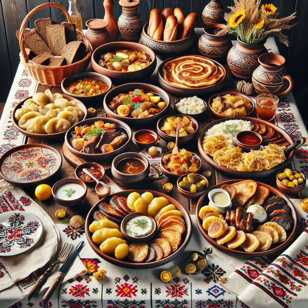 Essen aus Weißrussland - typische Gerichte