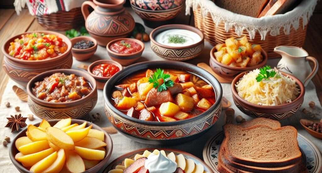 Essen aus Weißrussland – typische Gerichte