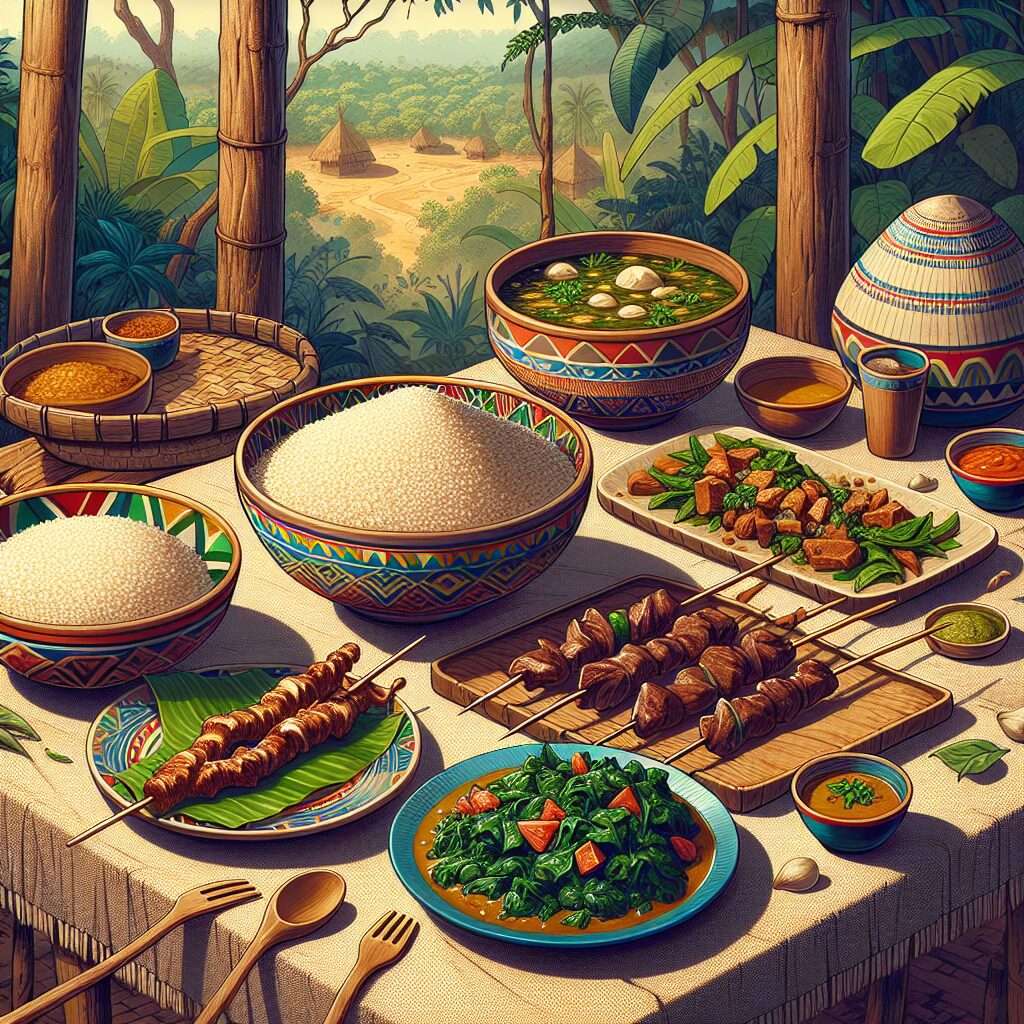 Essen aus Zentralafrikanische Republik - typische Gerichte