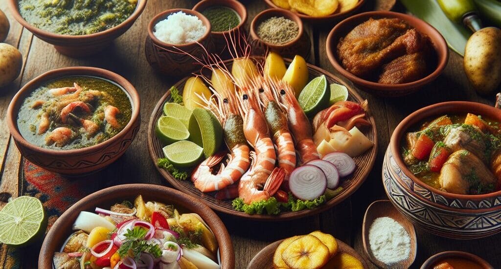 Essen aus Ecuador – typische Gerichte