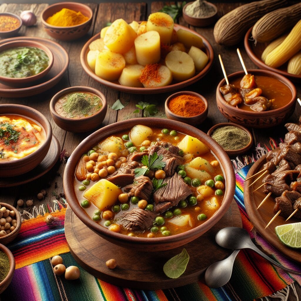 Essen aus Bolivien - typische Gerichte