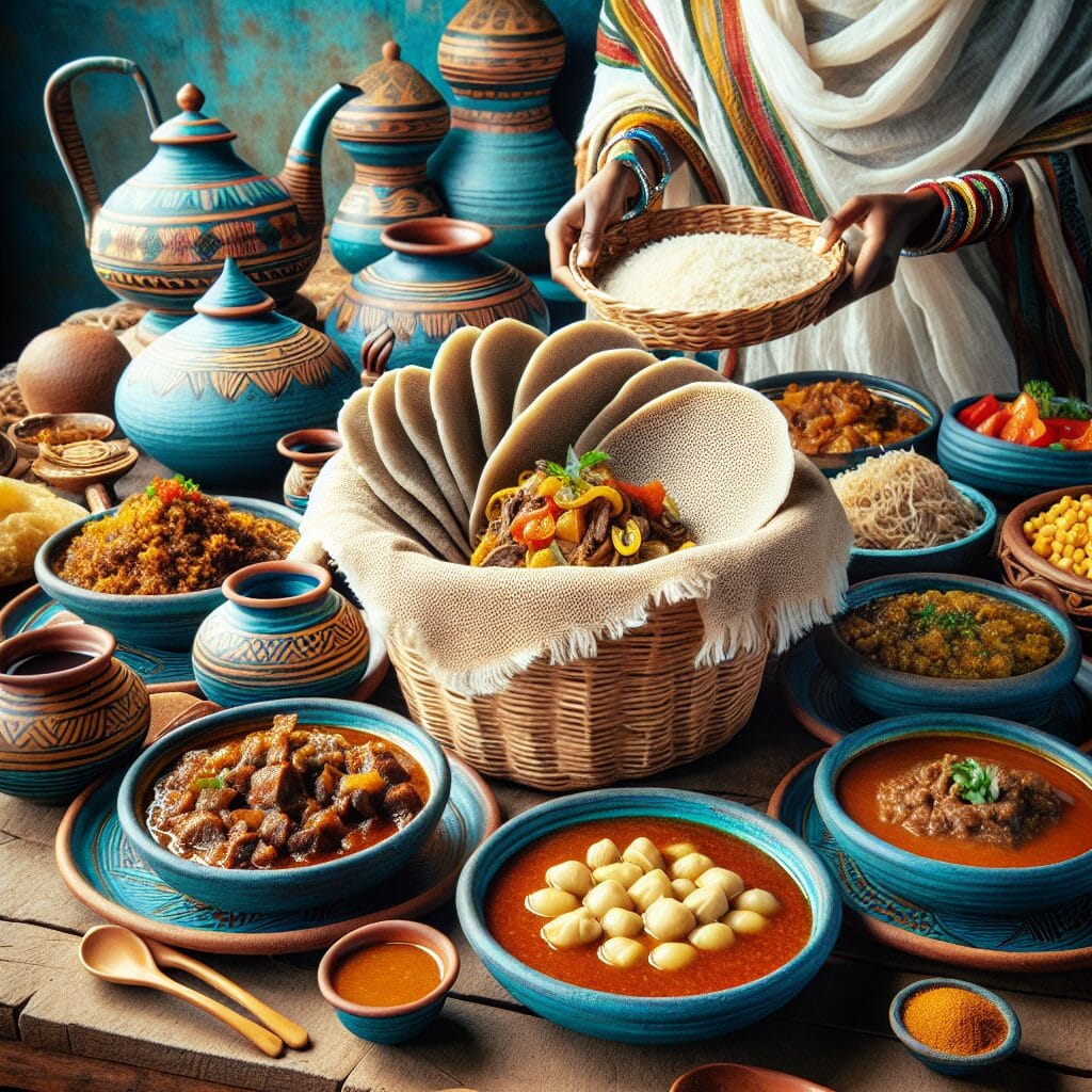Essen aus Eritrea - typische Gerichte