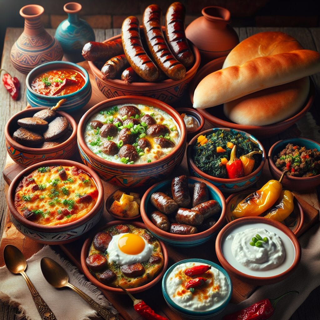 Essen aus Bosnien und Herzegowina - typische Gerichte