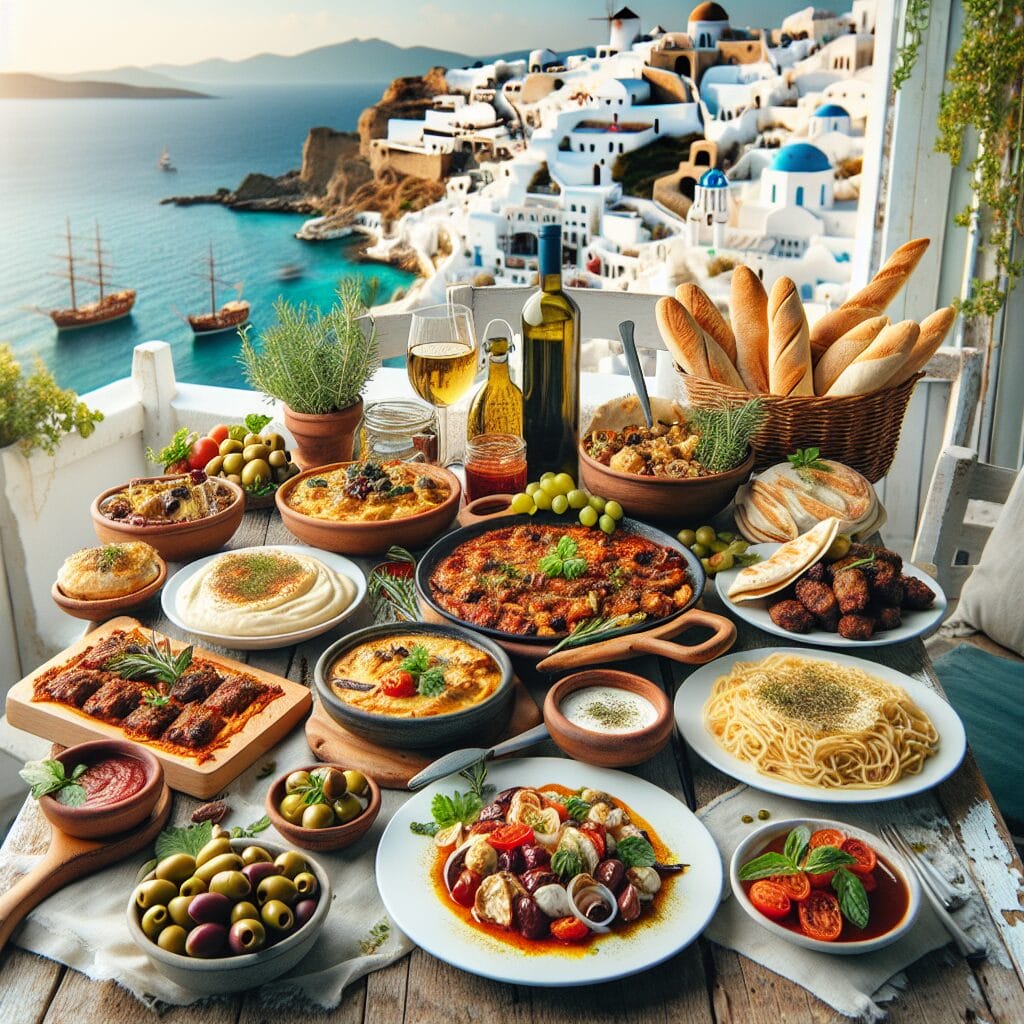 Essen aus Griechenland - typische Gerichte
