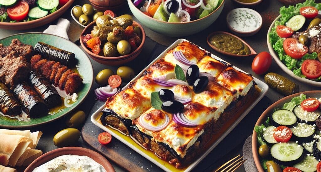 Essen aus Griechenland – typische Gerichte