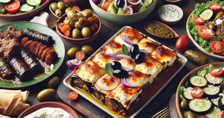 Essen aus Griechenland – typische Gerichte