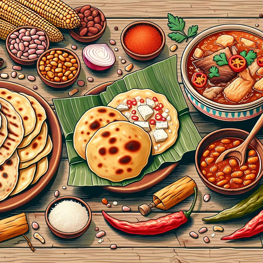 Essen aus Guatemala - typische Gerichte