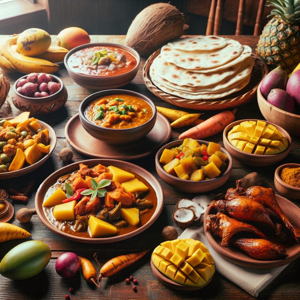 Essen aus Guyana - typische Gerichte