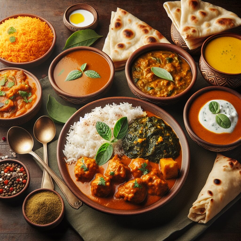 Essen aus Indien - typische Gerichte