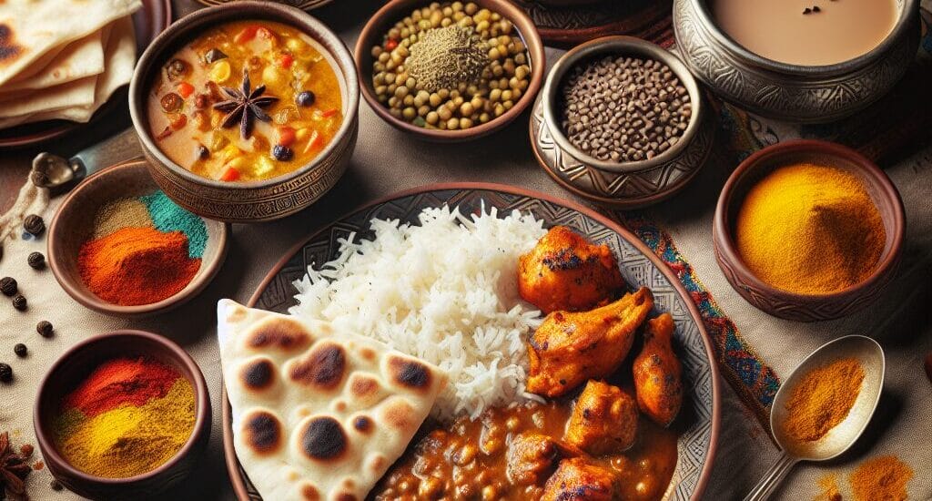 Essen aus Indien – typische Gerichte
