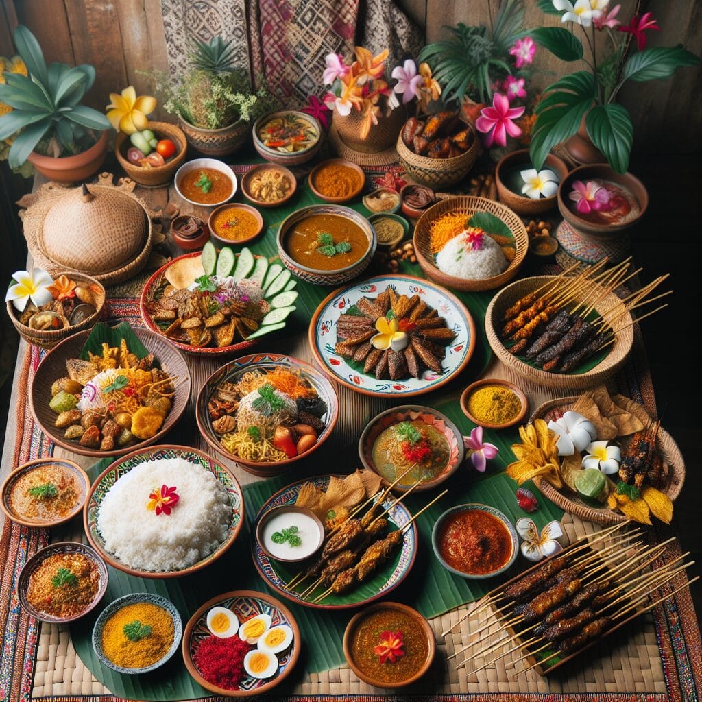 Essen aus Indonesien - typische Gerichte