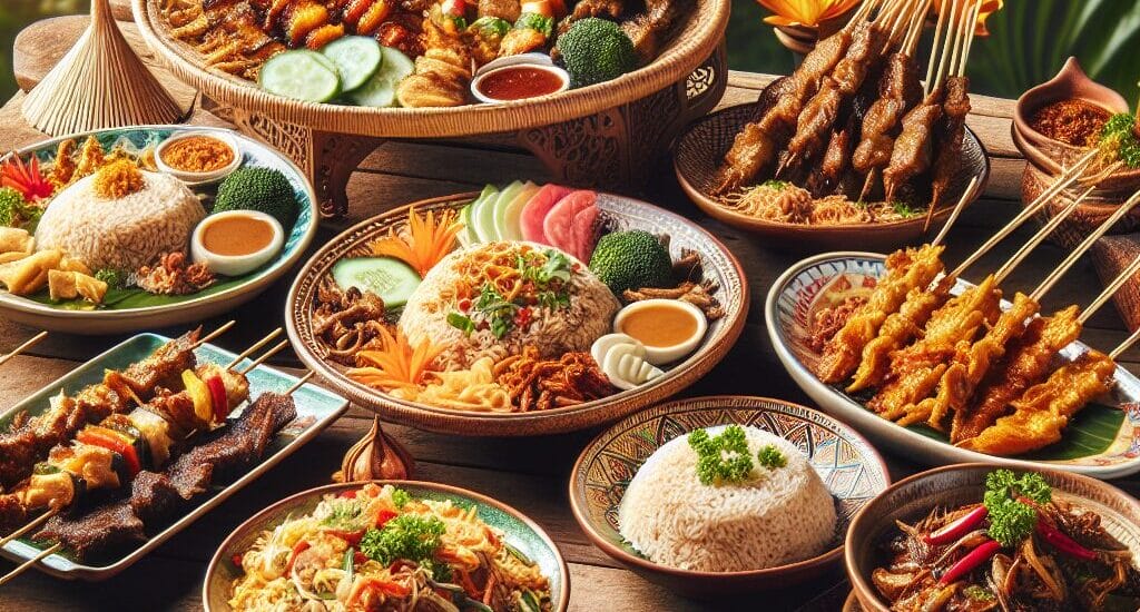 Essen aus Indonesien – typische Gerichte