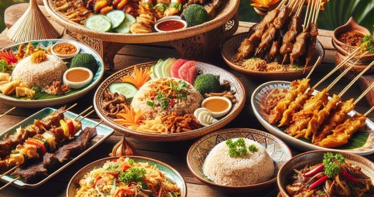 Essen aus Indonesien – typische Gerichte