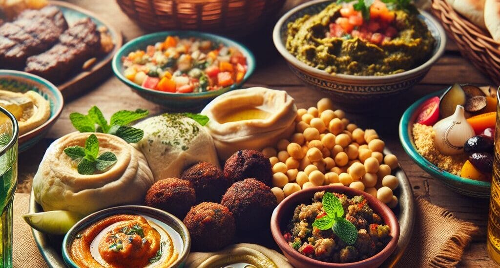 Essen aus Israel – typische Gerichte