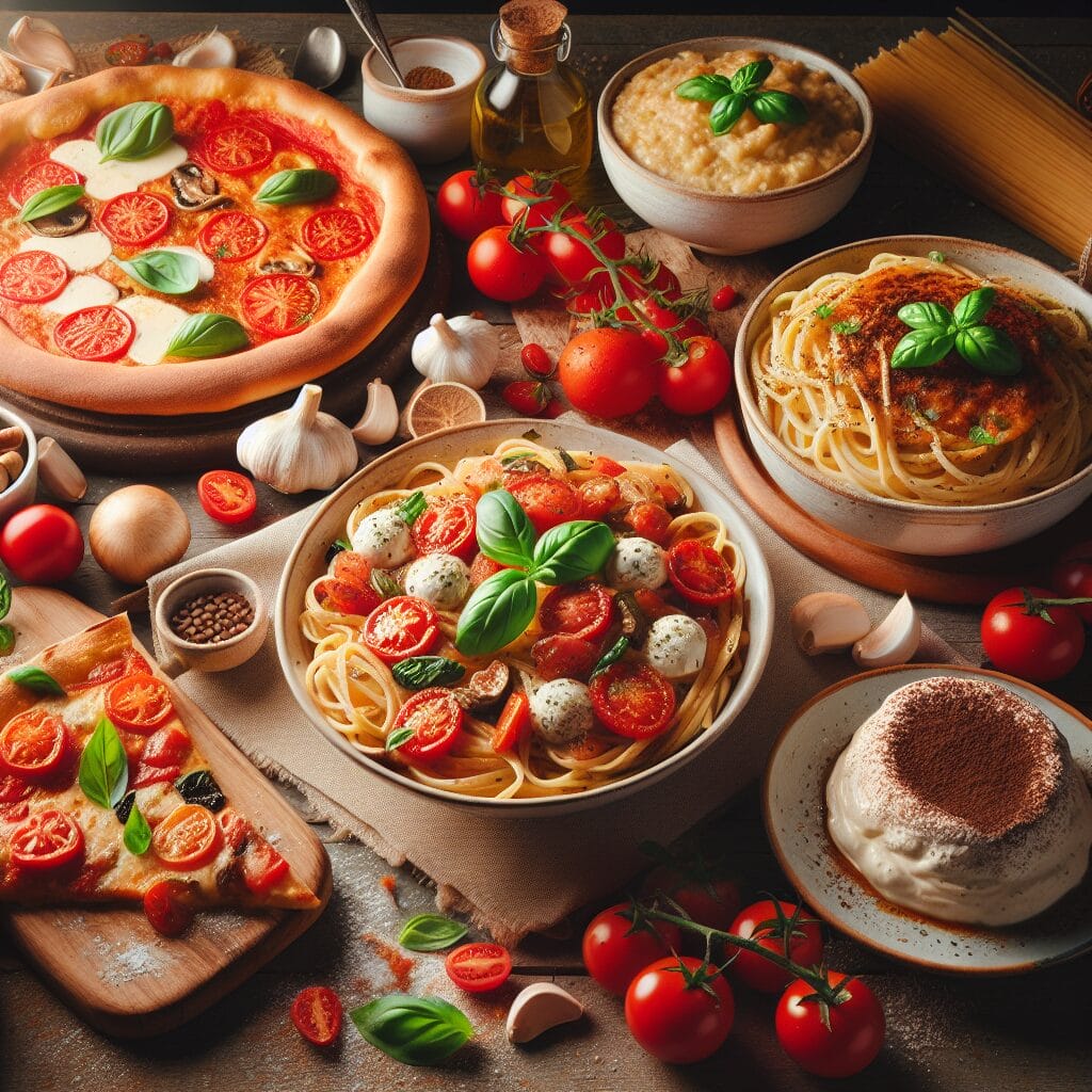 Essen aus Italien - typische Gerichte