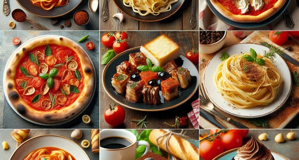 Essen aus Italien – typische Gerichte