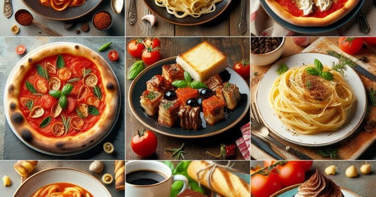 Essen aus Italien – typische Gerichte