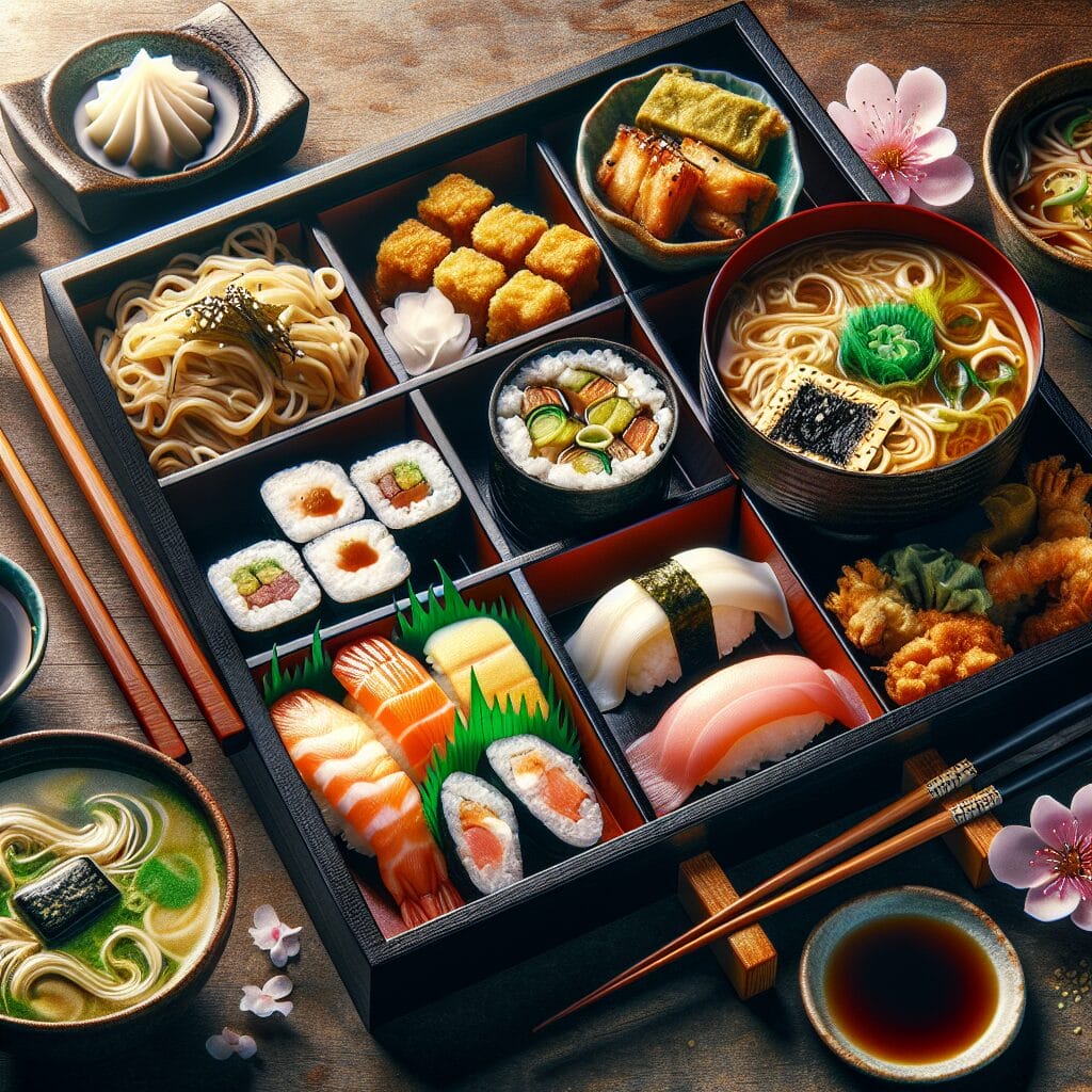Essen aus Japan - typische Gerichte