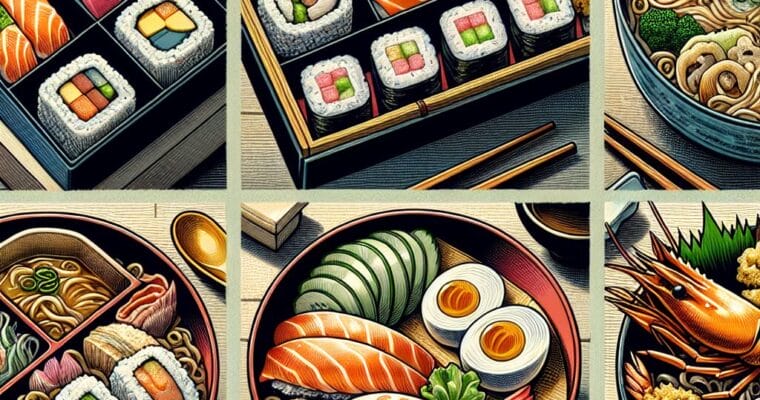 Essen aus Japan – typische Gerichte