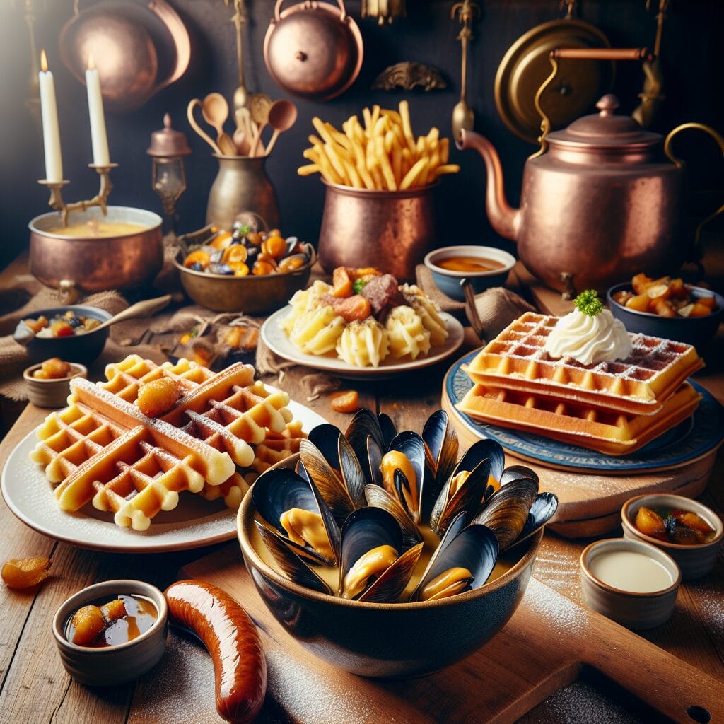 Essen aus Belgien - typische Gerichte