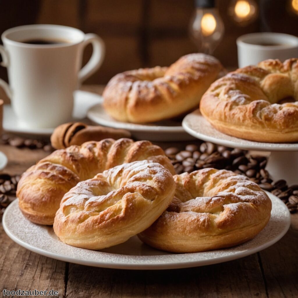 Zaunerkipferl und ein herrlichen Kaffee