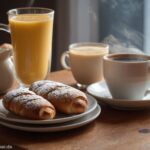 Zaunerkipferl und ein herrlichen Kaffee