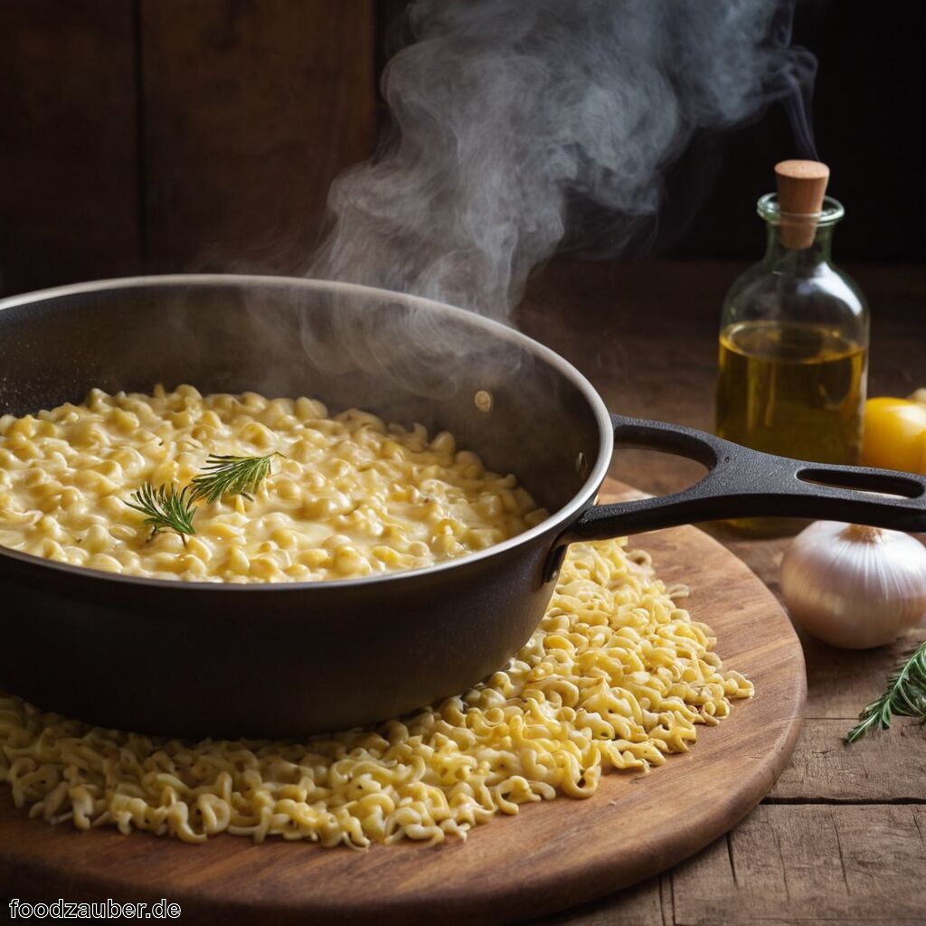 Rezept für Käsespätzle