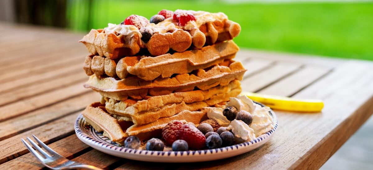 Knusprige Waffeln auf der Speisekarte – ein einfacher Schritt zur Umsatzsteigerung
