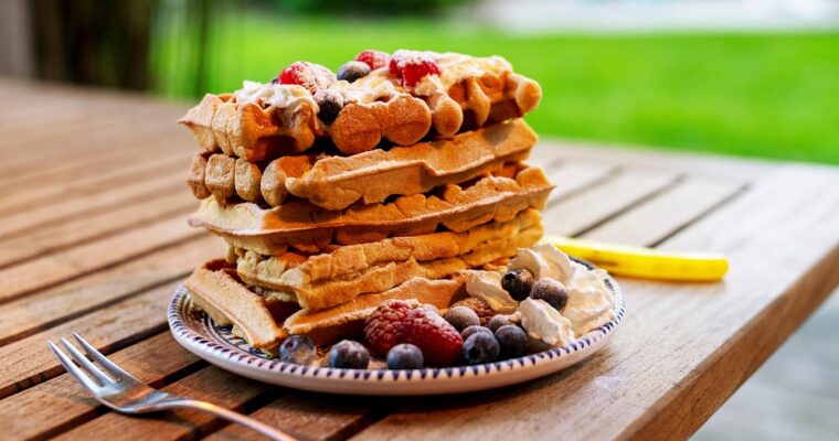 Knusprige Waffeln auf der Speisekarte – ein einfacher Schritt zur Umsatzsteigerung