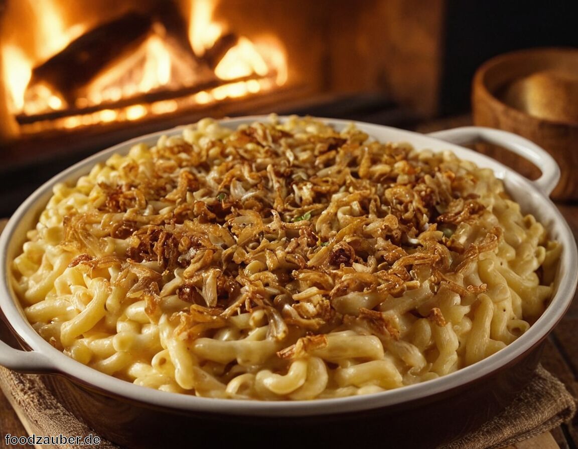 Rezept für Käsespätzle