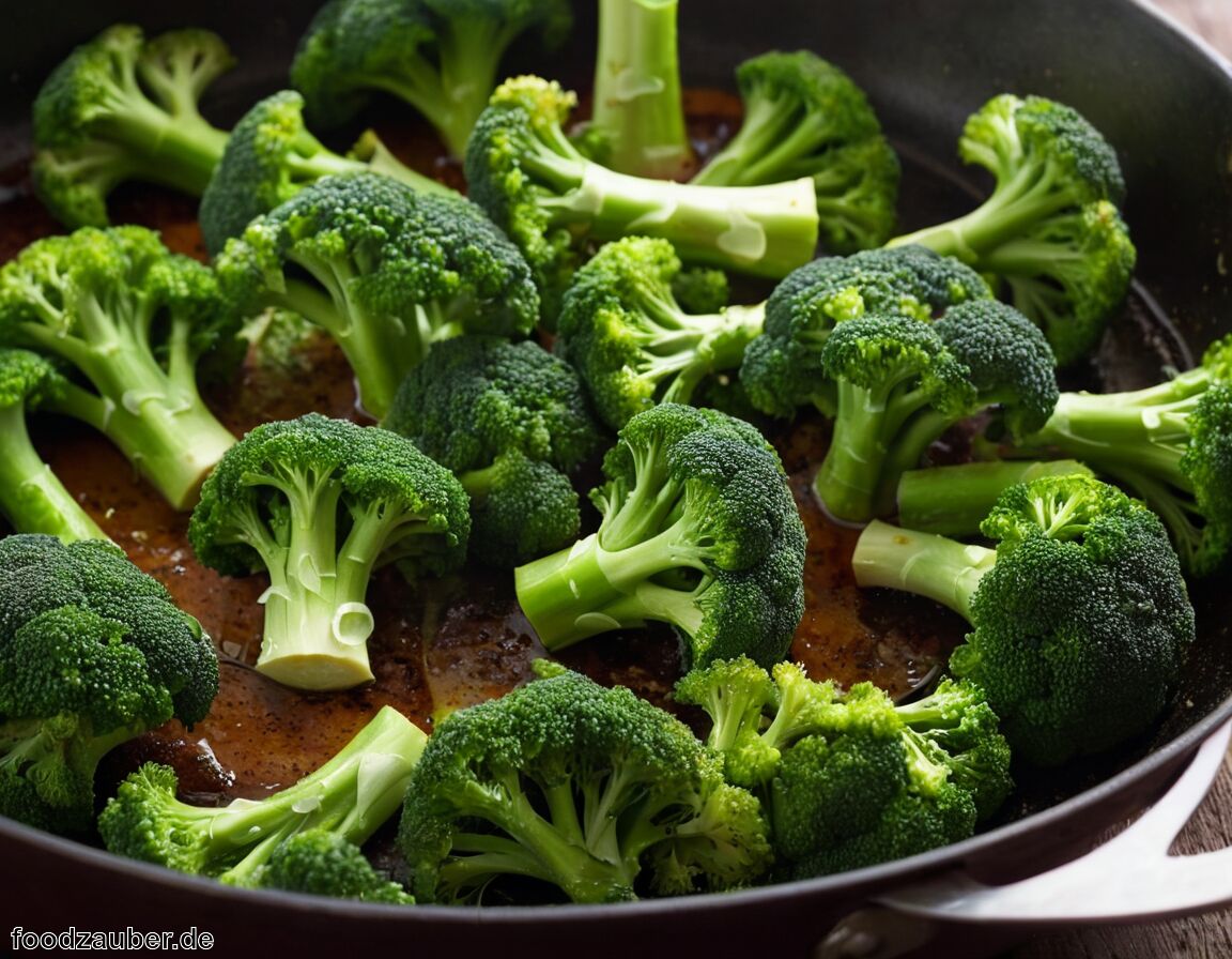 Verschiedene Methoden, um Brokkoli zuzubereiten - Brokkoli kochen, dünsten, backen oder in der Pfanne zubereiten
