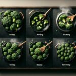 Brokkoli kochen, dünsten, backen oder in der Pfanne zubereiten
